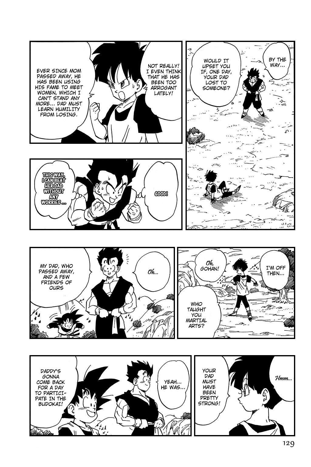 Dragon Ball Chapter 429 13